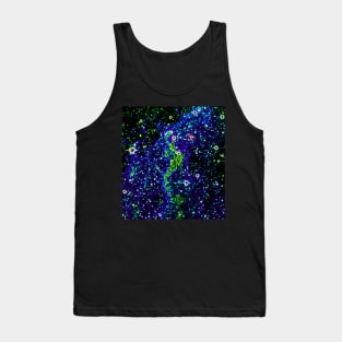 Black Panther Art - Glowing Edges 609 Tank Top